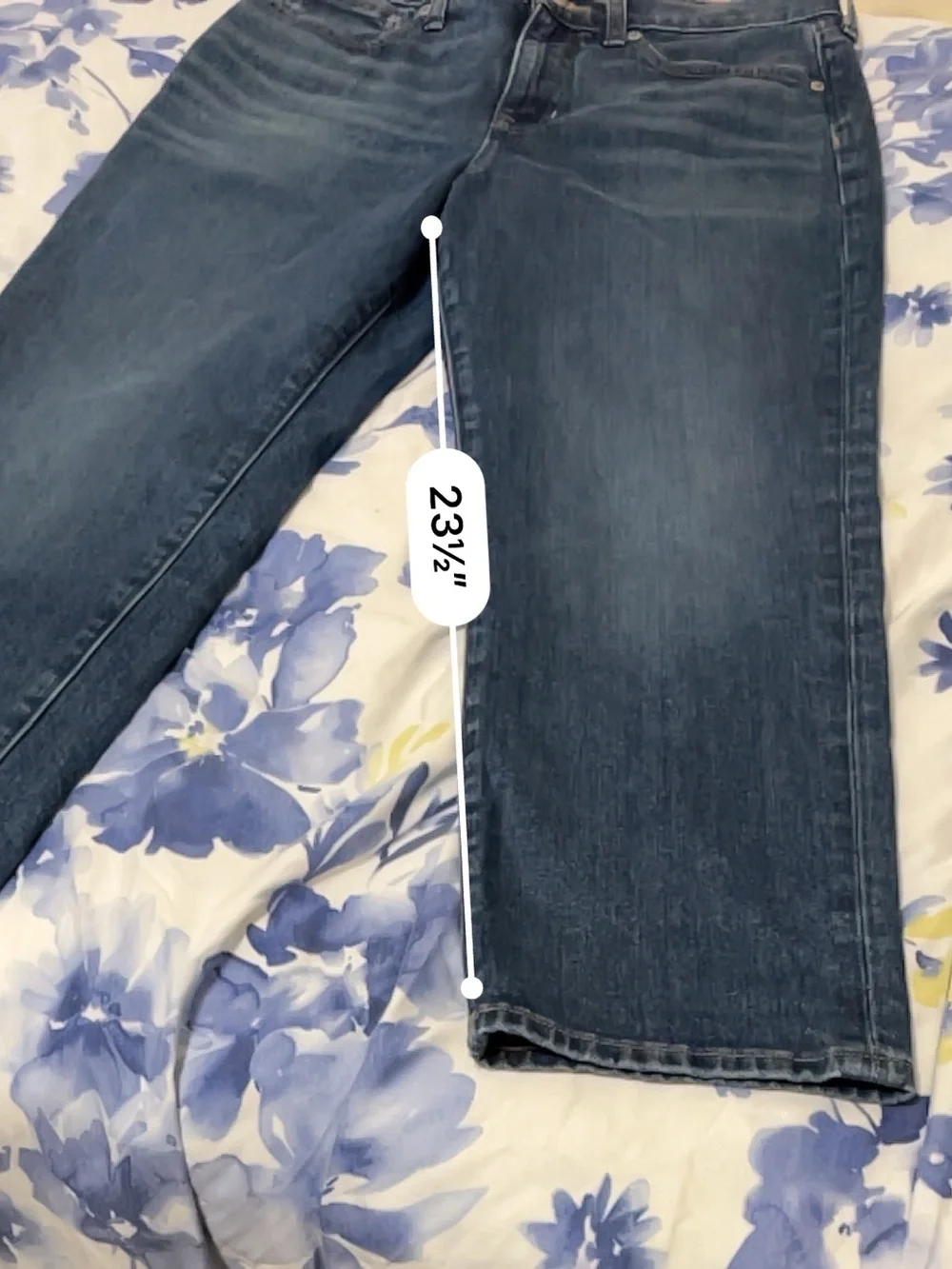J. Crew straight leg